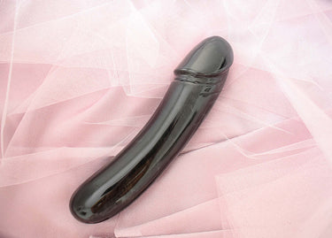 BLACK OBSIDIAN PHALLUS - THE NOIR PHALLUS - Yoni Wanderland